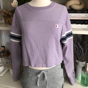 Champion Crop Sweatshirt